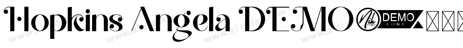 Hopkins Angela DEMO字体转换
